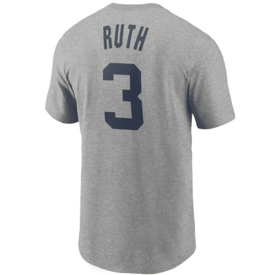 MLB New York Yankees Babe Ruth Men S T Shirt Nike